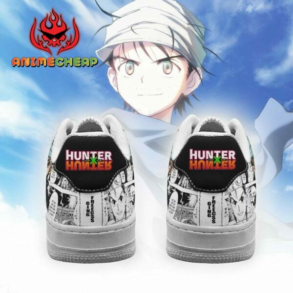 Ging Shoes Custom Hunter X Hunter Anime Sneakers Fan PT05 3
