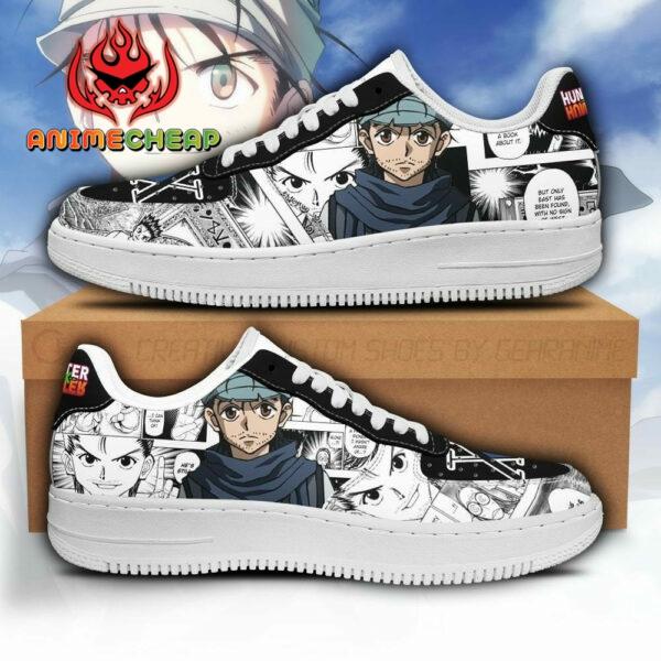 Ging Shoes Custom Hunter X Hunter Anime Sneakers Fan PT05 1