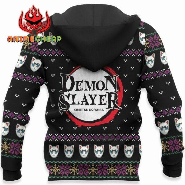 Giyu Tomioka Ugly Christmas Sweater Kimetsu Anime Xmas Gift Custom Clothes 6
