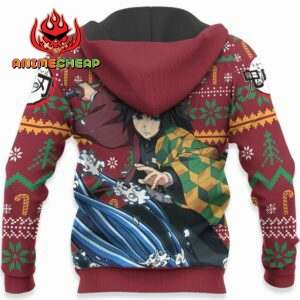 Giyuu Ugly Christmas Sweater Custom Anime Kimetsu XS12 8