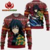Giyuu Ugly Christmas Sweater Custom Anime Kimetsu XS12 11