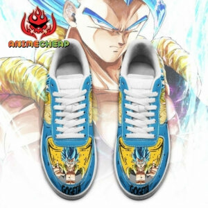 Gogeta Shoes Custom Dragon Ball Anime Sneakers Fan Gift PT05 4