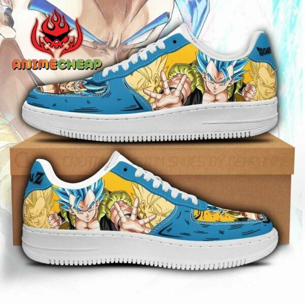 Gogeta Shoes Custom Dragon Ball Anime Sneakers Fan Gift PT05 1