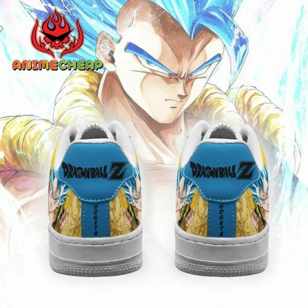 Gogeta Shoes Custom Dragon Ball Anime Sneakers Fan Gift PT05 3