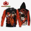 Gohan Hoodie Dragon Ball Anime Zip Jacket 12
