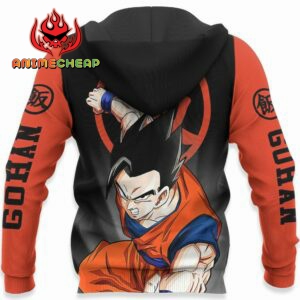Gohan Hoodie Dragon Ball Anime Zip Jacket 10