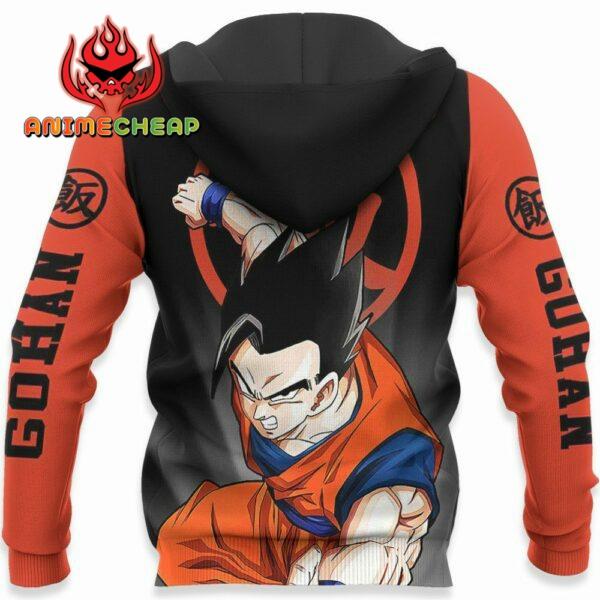 Gohan Hoodie Dragon Ball Anime Zip Jacket 5