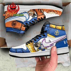 Goku And Vegeta Ki Blast Shoes Custom Anime Dragon Ball Sneakers 5