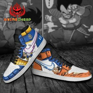 Goku And Vegeta Ki Blast Shoes Custom Anime Dragon Ball Sneakers 7