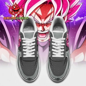 Goku Black Rose Air Shoes Custom Anime Dragon Ball Sneakers 7