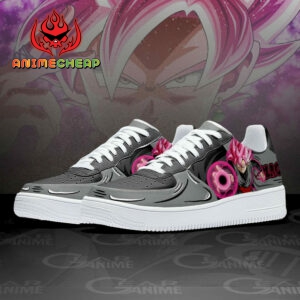 Goku Black Rose Air Shoes Custom Anime Dragon Ball Sneakers 5