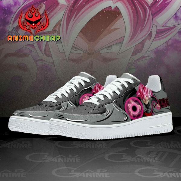 Goku Black Rose Air Shoes Custom Anime Dragon Ball Sneakers 2