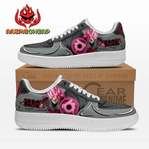 Goku Black Rose Air Shoes Custom Anime Dragon Ball Sneakers 1