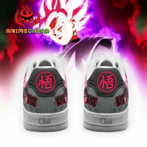 Goku Black Rose Air Shoes Custom Anime Dragon Ball Sneakers 6