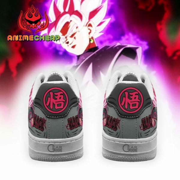Goku Black Rose Air Shoes Custom Anime Dragon Ball Sneakers 3