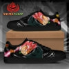 Goku Black Rose Skate Shoes Custom Dragon Ball Anime Sneakers 8