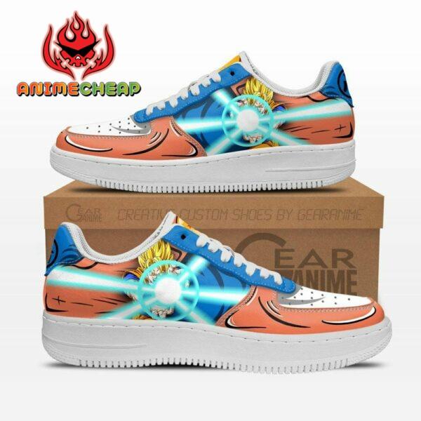 Goku Kamehameha Air Shoes Custom Dragon Ball Anime Sneakers 1