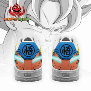 Goku Kamehameha Air Shoes Custom Dragon Ball Anime Sneakers 6
