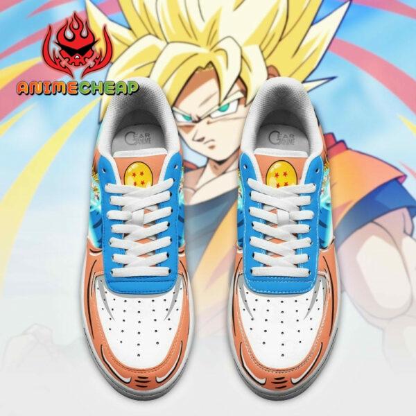 Goku Kamehameha Air Shoes Custom Dragon Ball Anime Sneakers 4