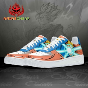 Goku Kamehameha Air Shoes Custom Dragon Ball Anime Sneakers 5