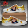 Goku SSJ 3 Skate Shoes Dragon Ball Custom Anime Sneakers 8