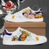 Goku SSJ Skate Shoes Dragon Ball Custom Anime Sneakers 9
