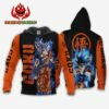 Goku Ultra Instinct Hoodie Custom Anime Dragon Ball Jacket 9