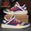 Golden All Might Shoes Uniform My Hero Academia Sneakers SA10 9