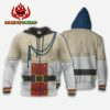 Golden Dawn Uniform Hoodie Black Clover Anime Zip Jacket 13