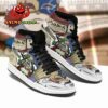 Golden Dawn William Vangeance Shoes Black Clover Anime Sneakers 8
