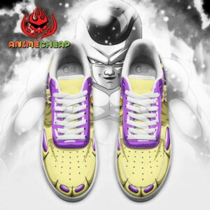 Golden Frieza Air Shoes Custom Anime Dragon Ball Sneakers 7