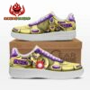 Golden Frieza Air Shoes Custom Anime Dragon Ball Sneakers 8