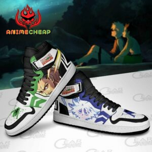 Gon and Killua Shoes Custom Anime Hunter X Hunter Sneakers 9