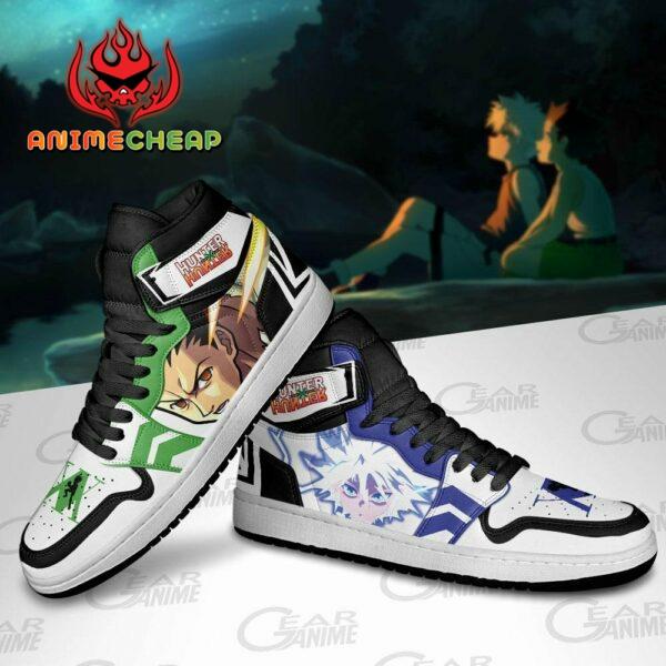 Gon and Killua Shoes Custom Anime Hunter X Hunter Sneakers 5