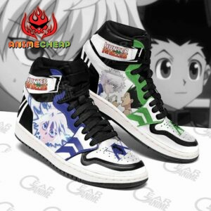 Gon and Killua Shoes Custom Anime Hunter X Hunter Sneakers 6