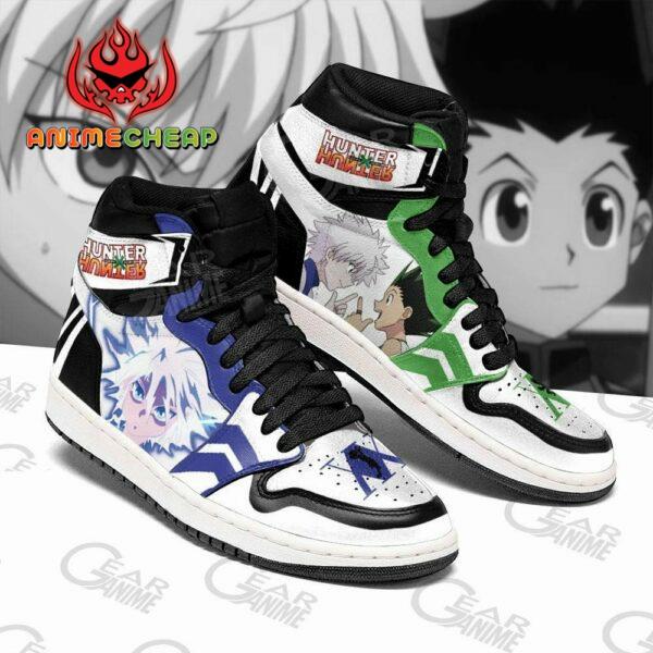 Gon and Killua Shoes Custom Anime Hunter X Hunter Sneakers 2