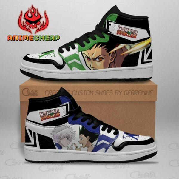 Gon and Killua Shoes Custom Anime Hunter X Hunter Sneakers 1