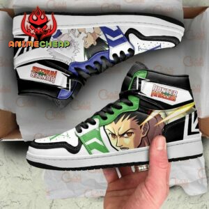 Gon and Killua Shoes Custom Anime Hunter X Hunter Sneakers 7