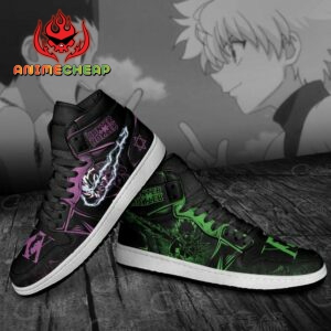 Gon and Killua Shoes Skill Custom Anime Hunter x Hunter Sneakers 7
