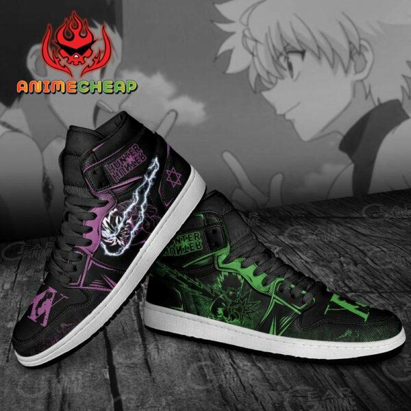 Gon and Killua Shoes Skill Custom Anime Hunter x Hunter Sneakers 4