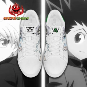 Gon and Killua Skate Shoes Custom Anime Hunter x Hunter Shoes 7