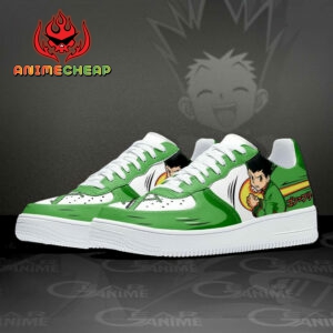 Gon Freecss Air Shoes Custom Hunter X Hunter Anime Sneakers 6