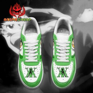 Gon Freecss Air Shoes Custom Hunter X Hunter Anime Sneakers 5