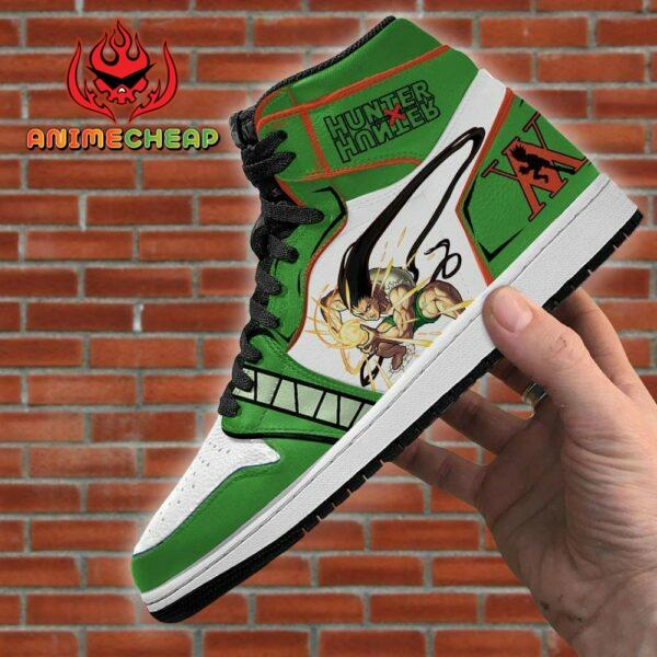 Gon Freecss Hunter X Hunter Shoes Adult HxH Anime Sneakers 3