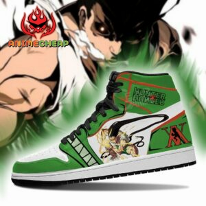 Gon Freecss Hunter X Hunter Shoes Adult HxH Anime Sneakers 7