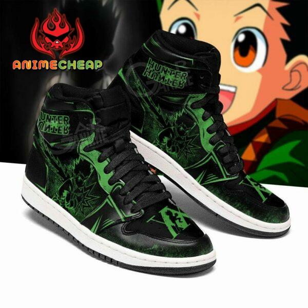 Gon Freecss Hunter X Hunter Shoes Dark HxH Anime Sneakers 2