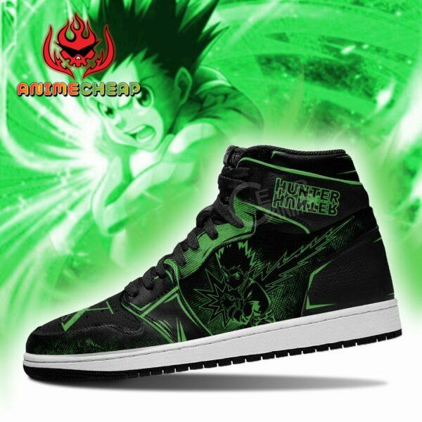 Gon Freecss Hunter X Hunter Shoes Dark HxH Anime Sneakers 3