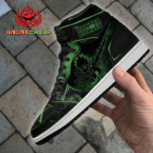Gon Freecss Hunter X Hunter Shoes Dark HxH Anime Sneakers 7