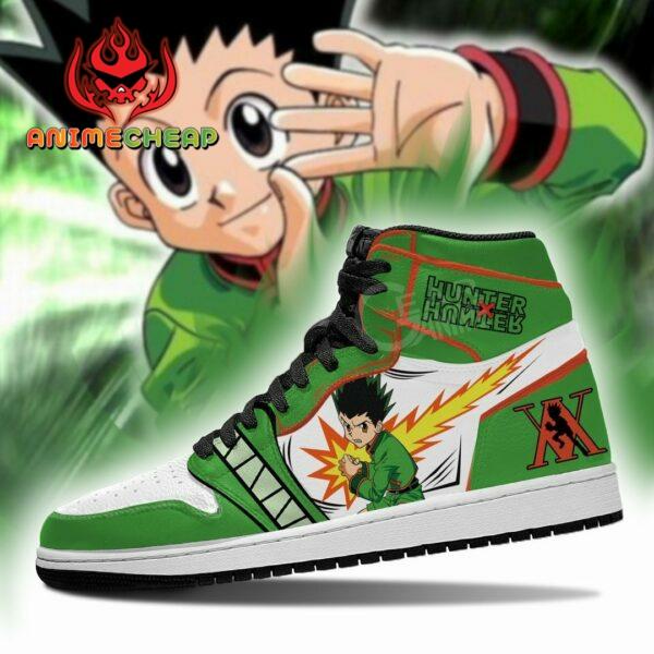 Gon Freecss Hunter X Hunter Shoes HxH Anime Sneakers 3