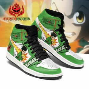 Gon Freecss Hunter X Hunter Shoes HxH Anime Sneakers 5